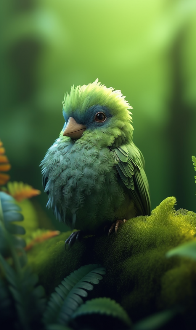 cute bird