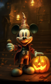 micky mouse halloween