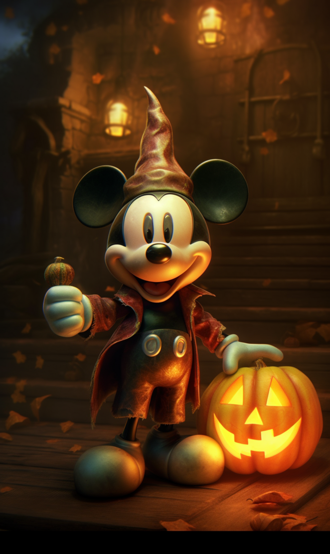 micky mouse halloween