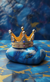 3d king crown