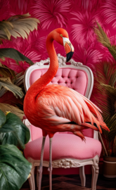 Mr Flamingo