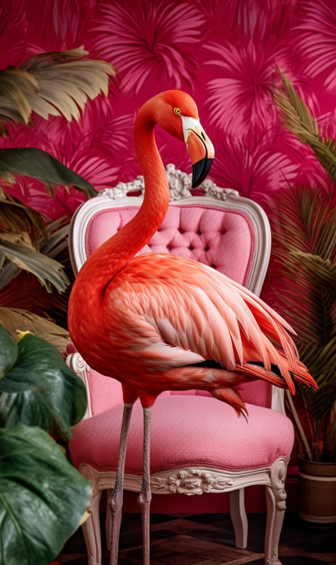 Mr Flamingo