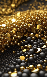 Golden Gold wallpaper