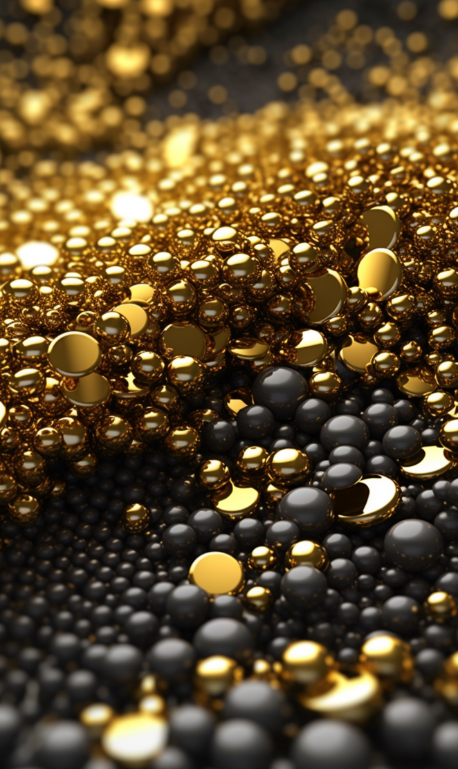 Golden Gold wallpaper