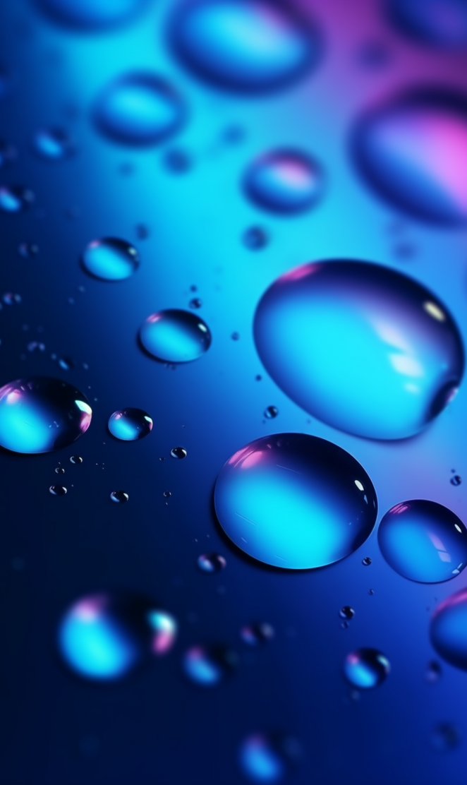 Samsung Ultra water drops