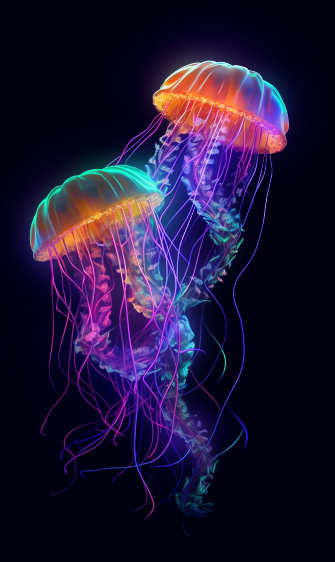 jellyfish cool wallpaper