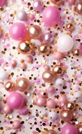 girly pink wallpaper