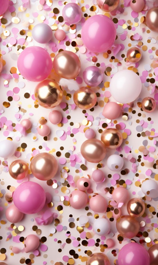 girly pink wallpaper