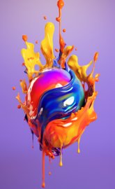 Paint Ball Wallpaper