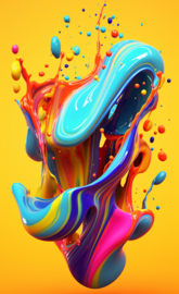 Vivid samsung wallpaper