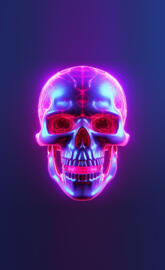 3d Skull