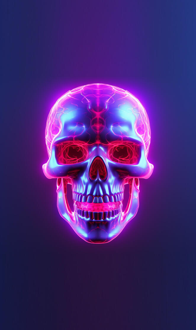 3d Skull