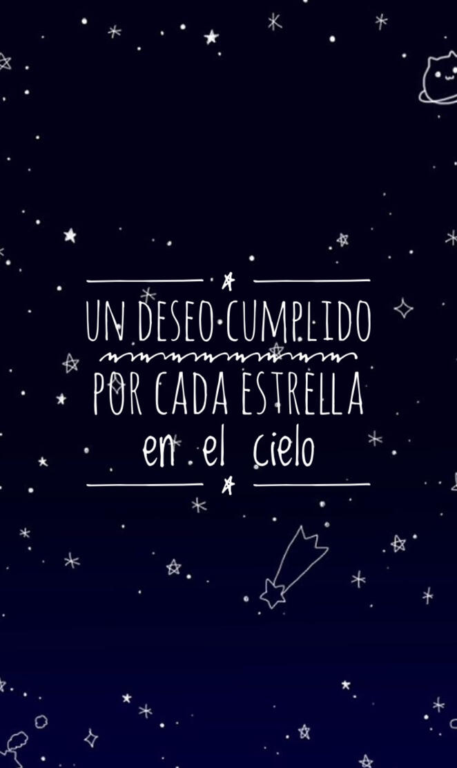 Estrellas del deseo