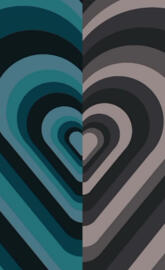 Todoroki ojos corazón