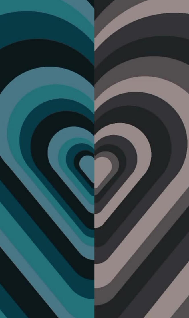 Todoroki ojos corazón