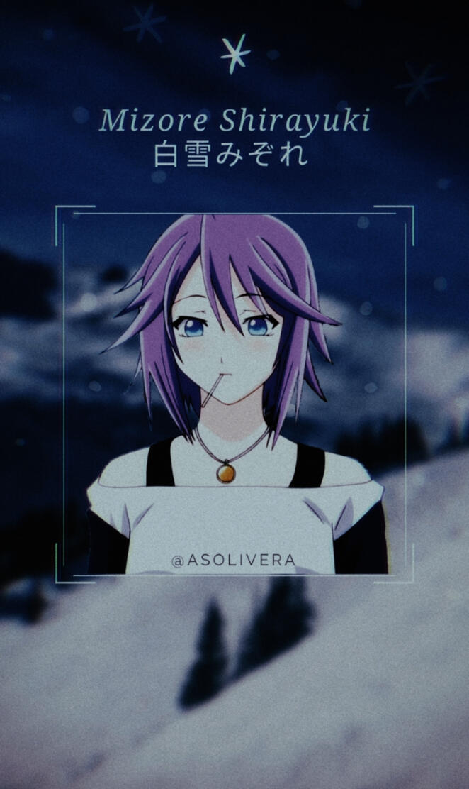 Mizore Shirayuki