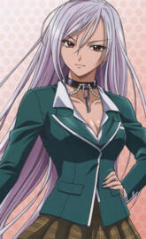 Moka Rosario vampire