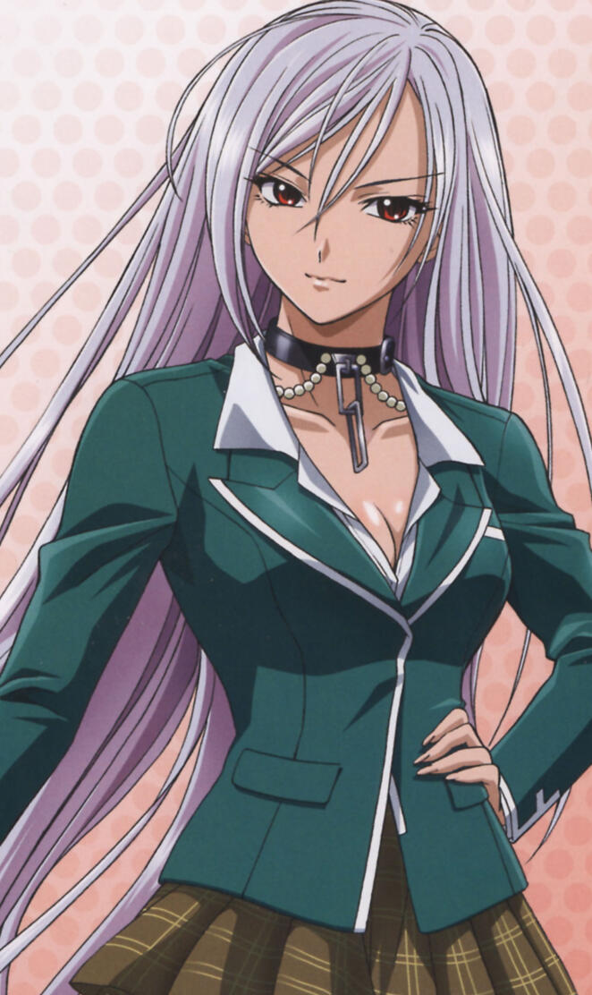 Moka Rosario vampire