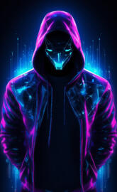 Neon Mask 