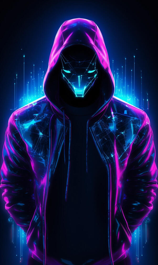 Neon Mask 