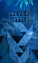 Never Settle