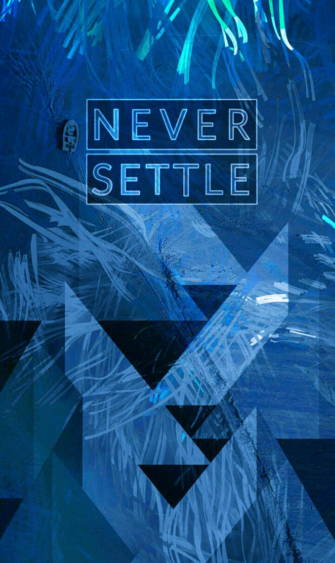 Never Settle