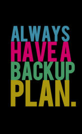 Backup plan