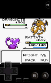 Rattata vs Dragonite