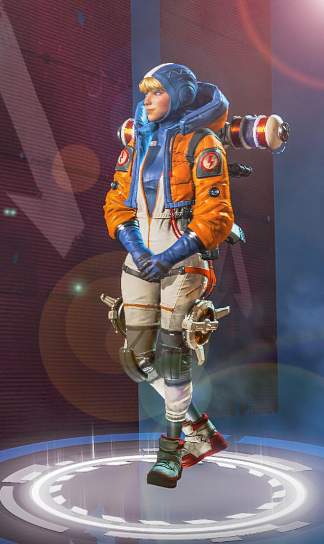 Wattson Apex Legends
