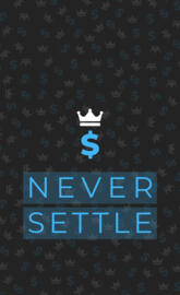 Never Settle CSR
