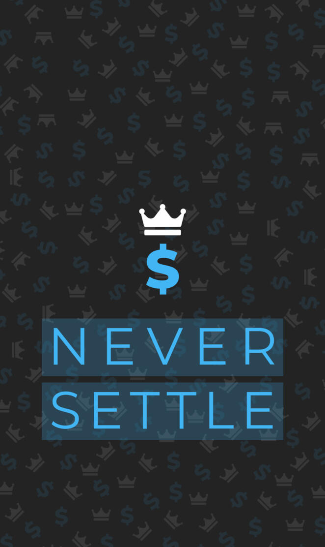 Never Settle CSR