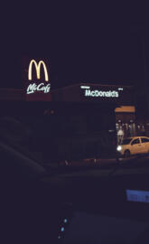 Mc donalds branch