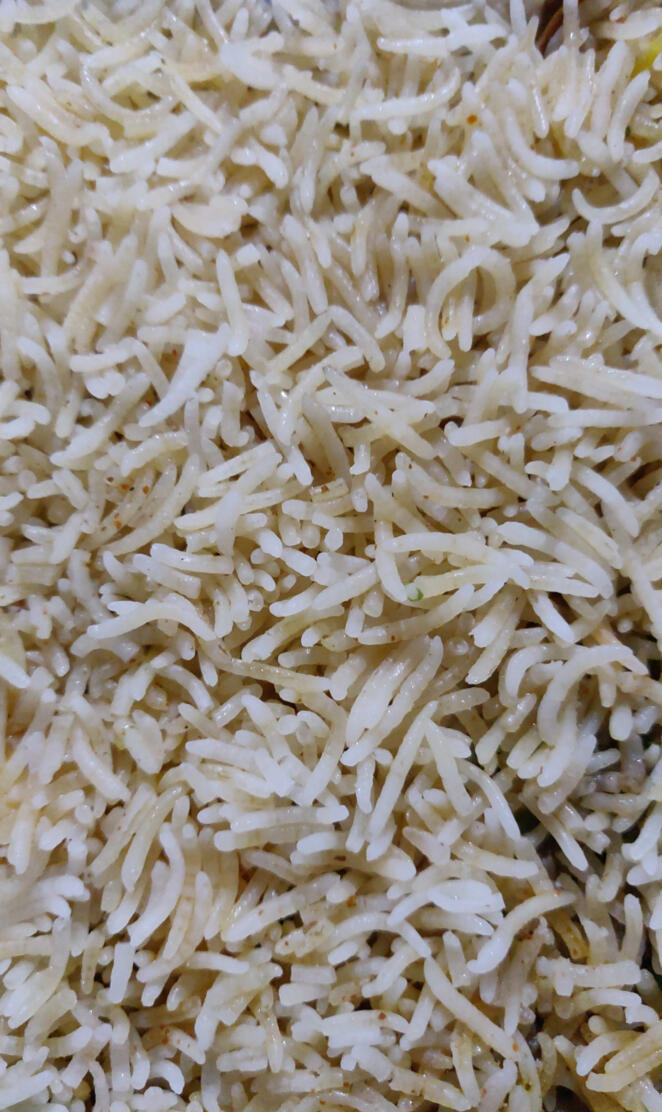 plain rice