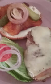 Flaco steak sandwich