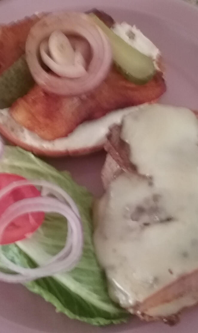 Flaco steak sandwich