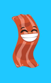 Happy bacon