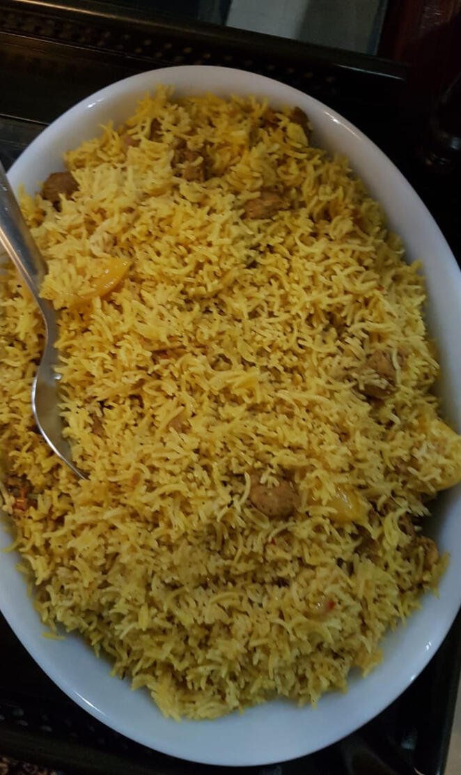 HomemadeBiryani