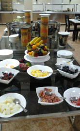 Fruit buffet