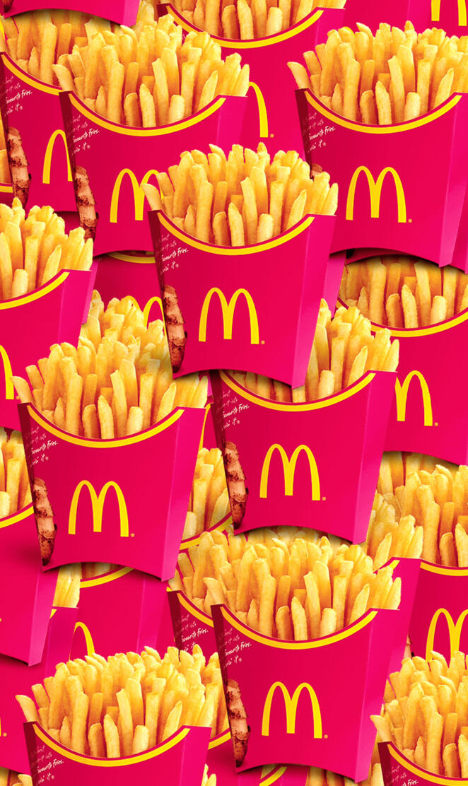 Regular McDonald's Fri