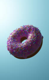 Blender Donut