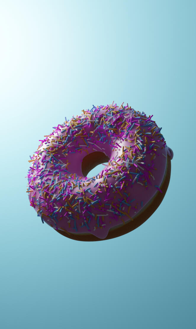 Blender Donut