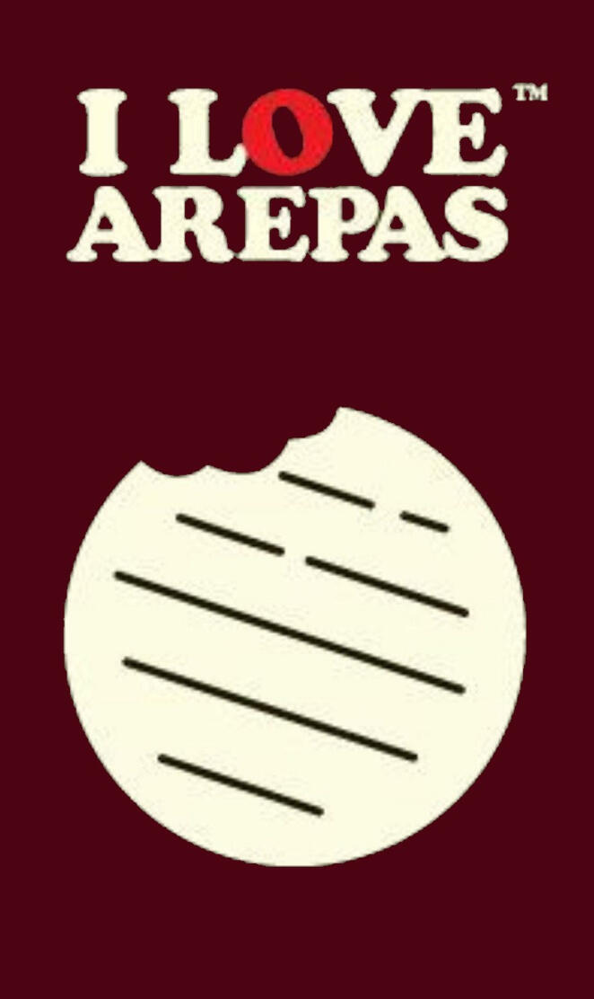 Love arepas