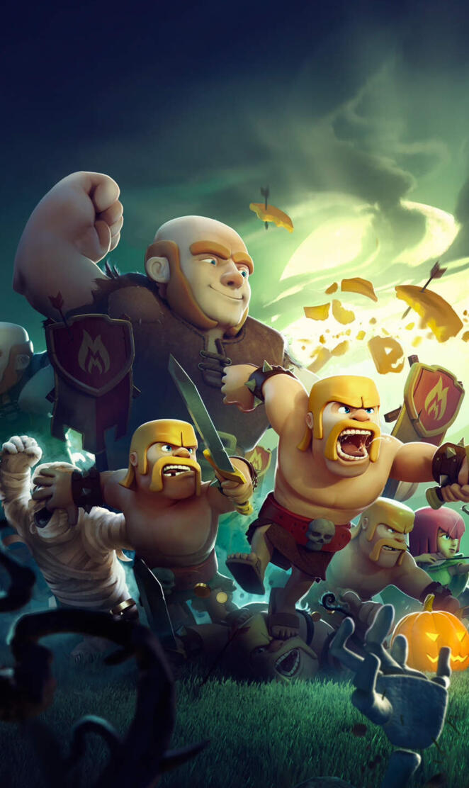 Clash of Clans Dark