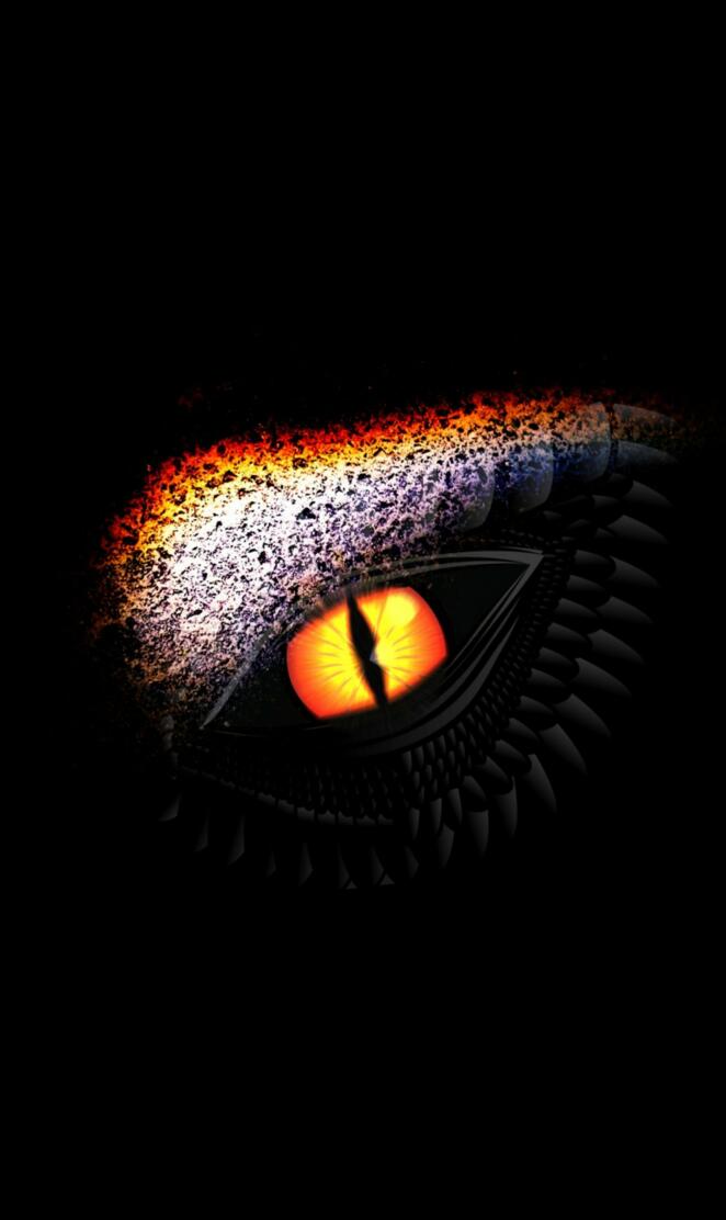 Dragon eye