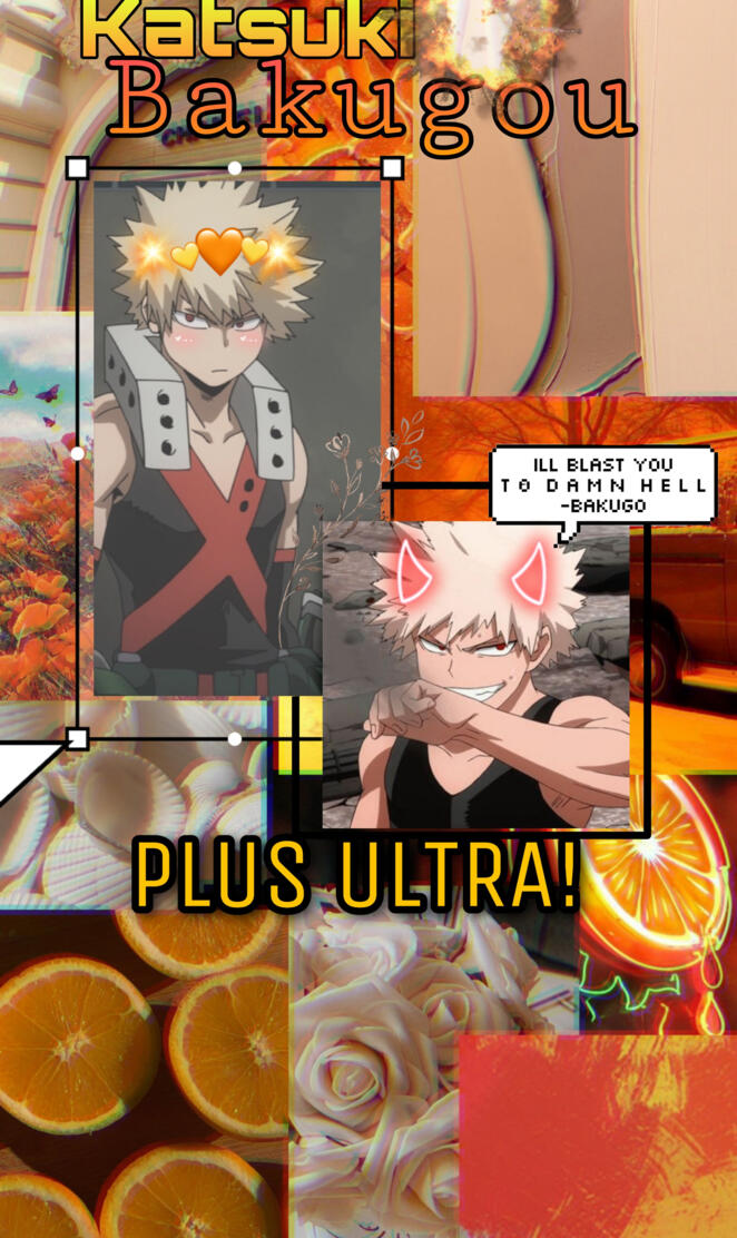 Bakugou Katsuki
