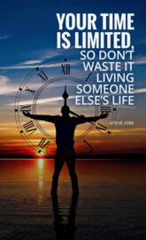 Saying by Steve Jobs