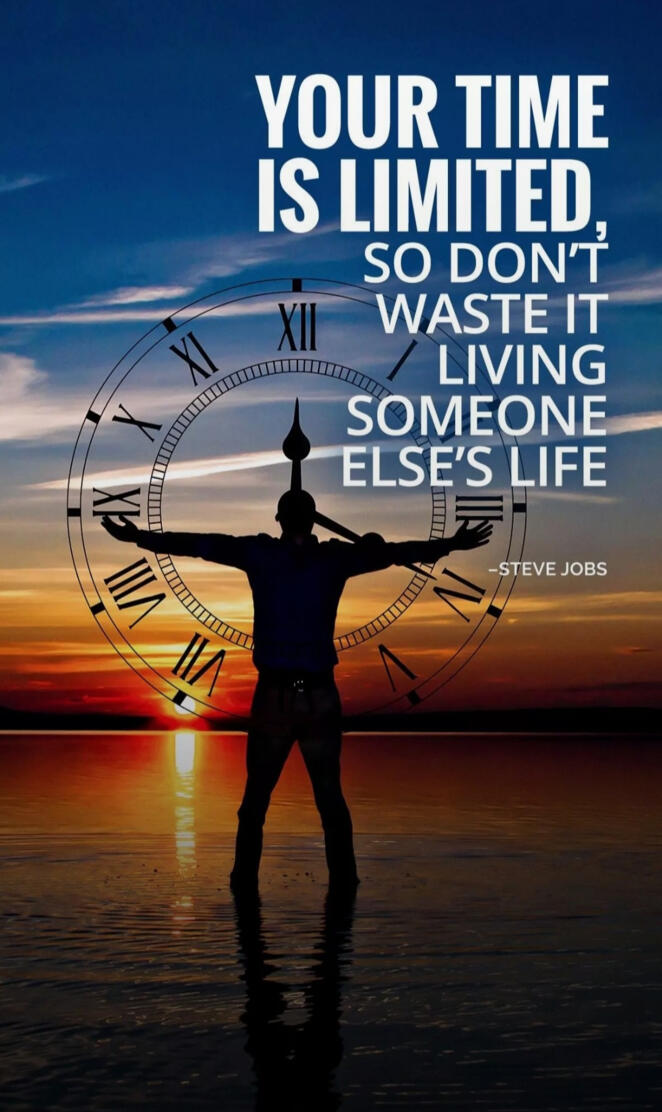 Saying by Steve Jobs