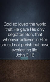 john 3 16