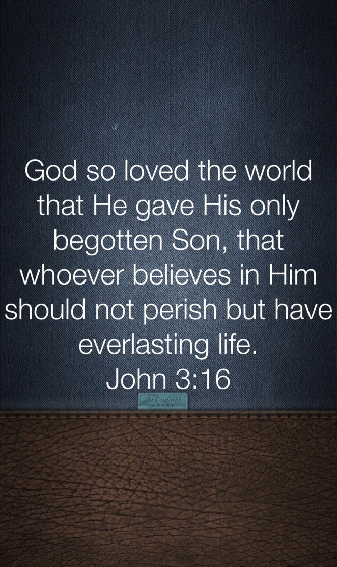 john 3 16