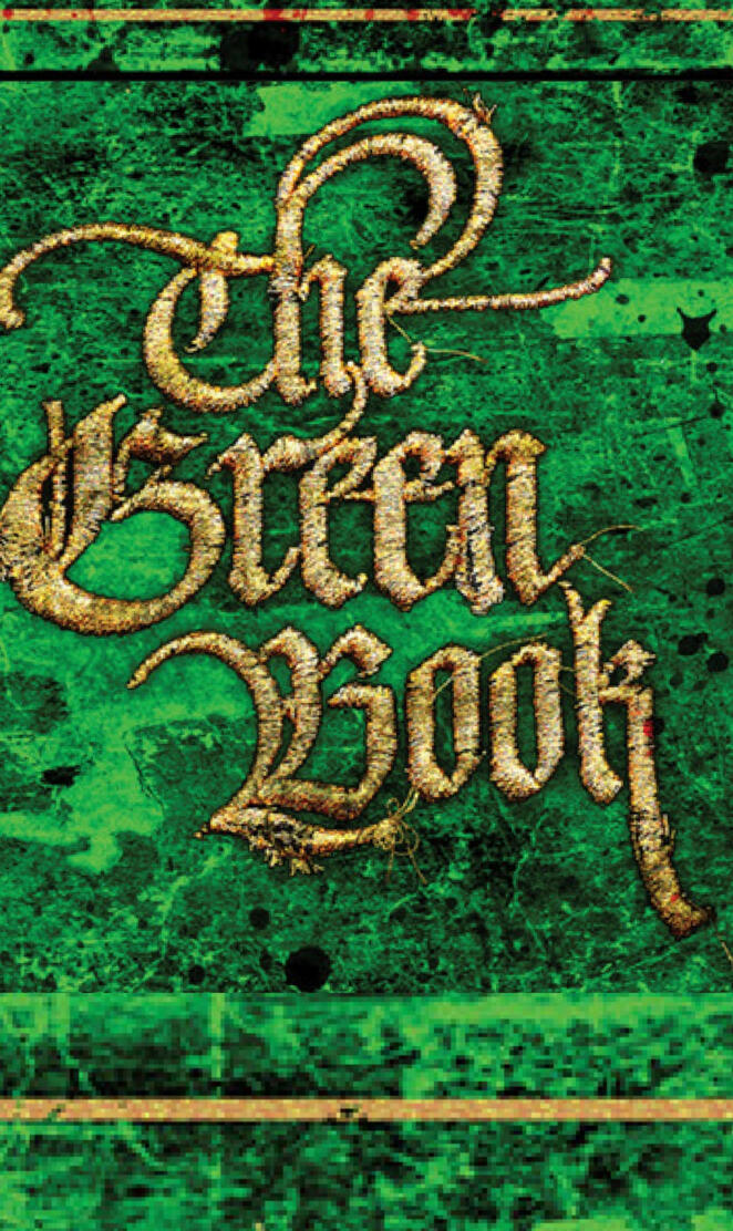 Green book cover